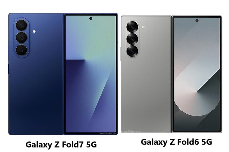 So sánh Samsung Galaxy Z Fold7 5G và Z Fold6 5G: Nâng cấp toàn diện, xứng đáng