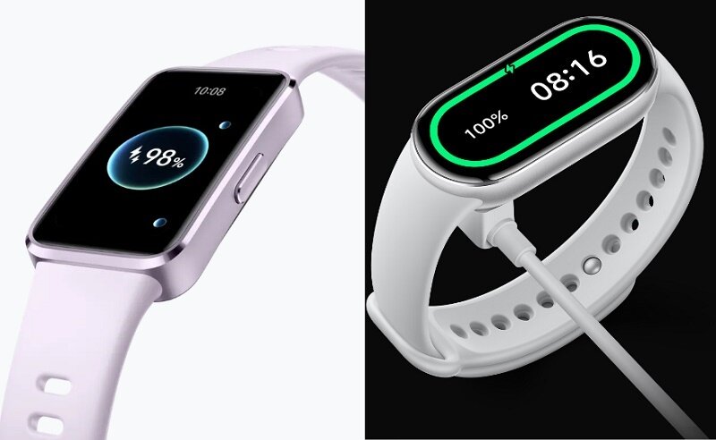So sánh Xiaomi Mi Band 10 và Huawei Band 10: Cùng 1 triệu nên chọn dây đeo thông minh nào?