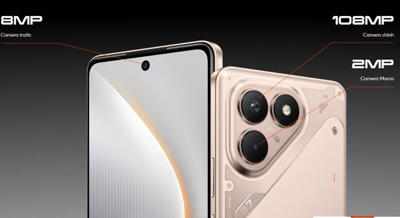 Điện thoại Tecno POVA 7 giá chỉ 4 triệu, có