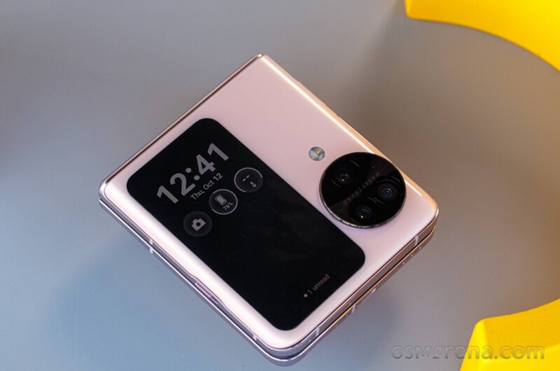 Giá giảm sâu, điện thoại gập OPPO Find N3 Flip vẫn