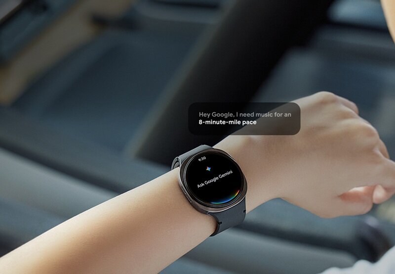 Samsung Galaxy Watch8 44mm - đồng hồ thông minh thời thượng cho nam giới