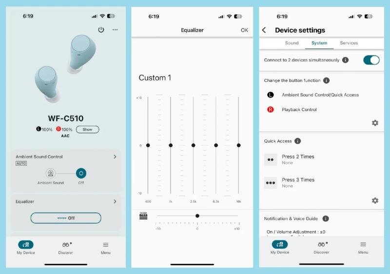 Ứng dụng Sound Connect