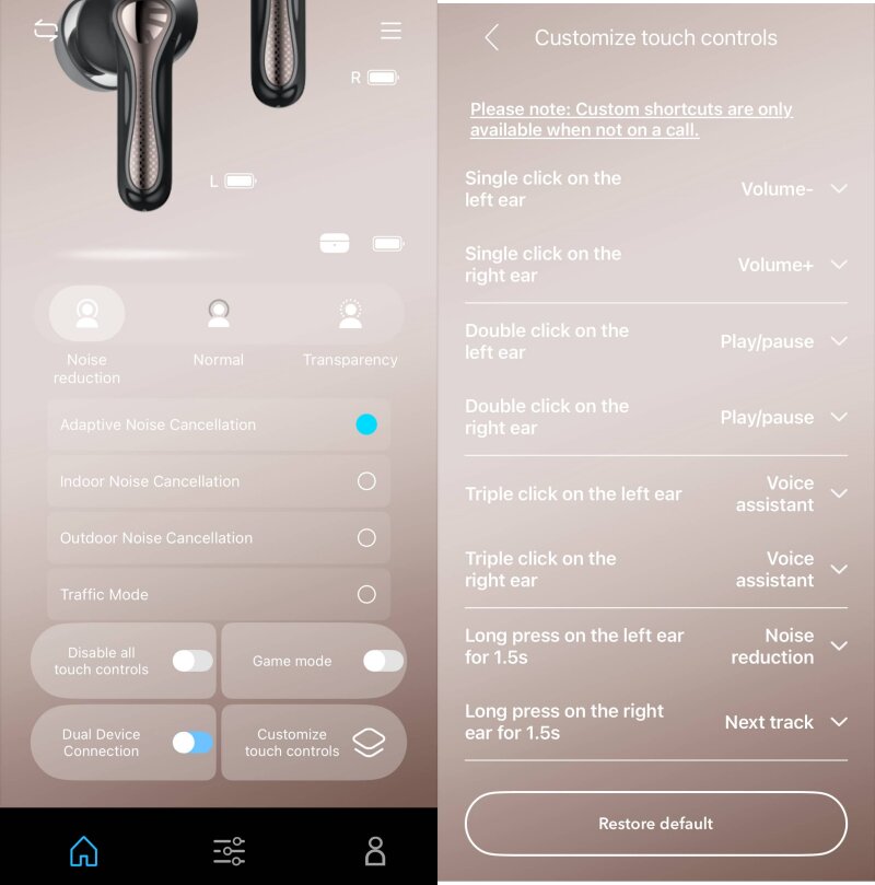 SoundPeats App
