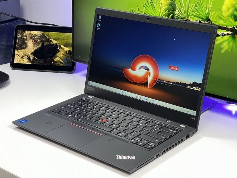 Đánh giá laptop Lenovo ThinkPad P14s Gen 3: Mạnh mẽ, nhỏ gọn