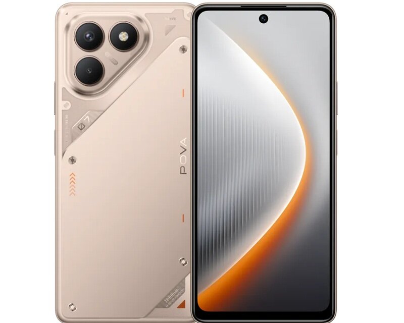 Điện thoại Tecno POVA 7 giá chỉ 4 triệu, có