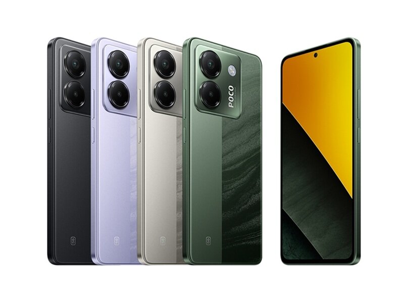Loạt điện thoại Xiaomi 5G giá rẻ dưới 5 triệu đồng đáng mua năm 2025