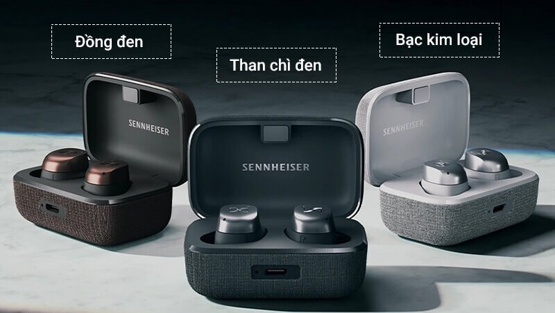 Sennheiser Momentum True Wireless 4: Âm thanh đỉnh cao, trải nghiệm toàn diện