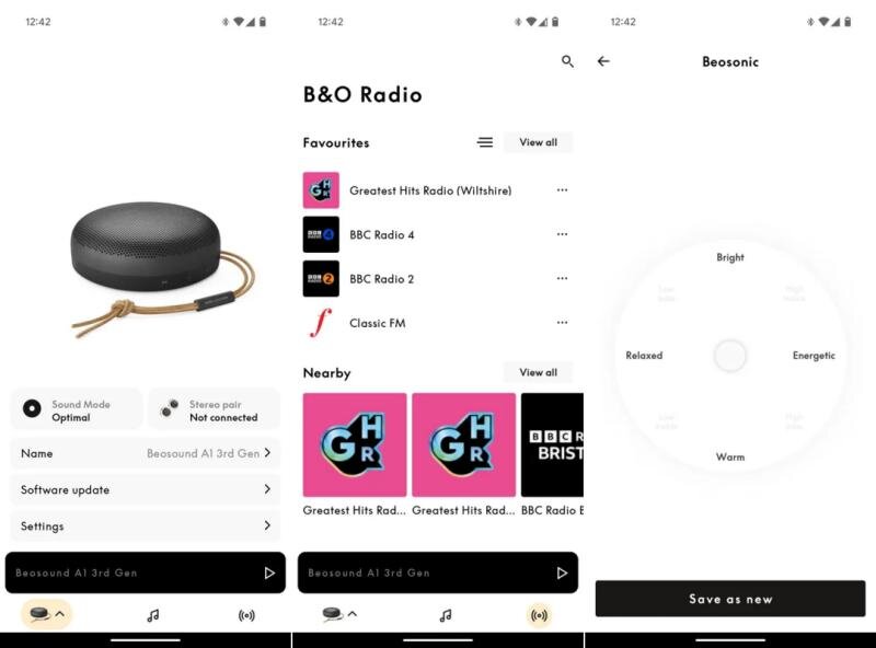 Bang & Olufsen Beosound A1 Gen 3: Loa Bluetooth bền vững, âm thanh tuyệt đỉnh