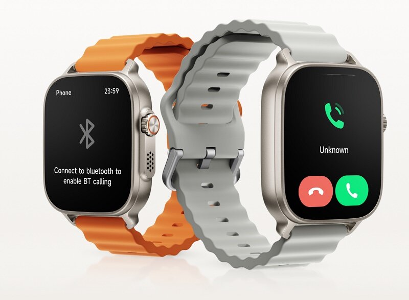 Đồng hồ thông minh realme Watch 5 giá 1.5 triệu, pin trâu tới 14 ngày