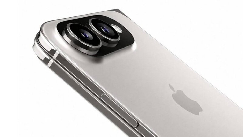 iPhone Fold hé lộ giá tới 65 triệu đồng, màn hình gập 7,8 inch, chip A20 Pro?